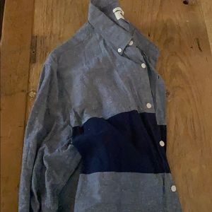 Old Navy Dress Shirt - medium , long sleeve